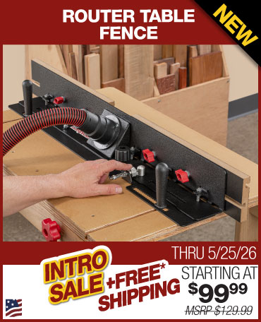 router table fence