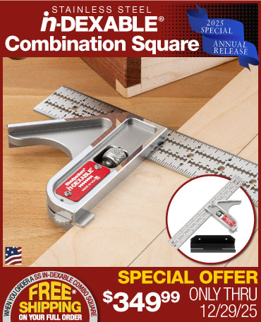 ss indexable combo square