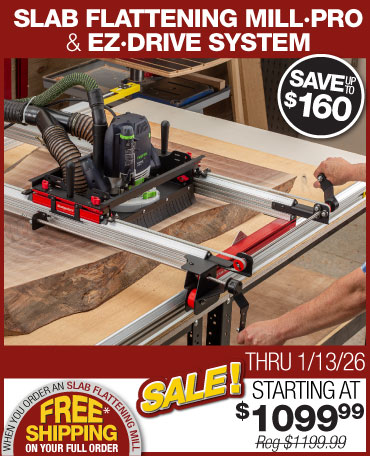 slab flattening mill pro