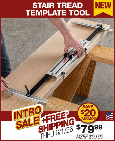 stair tread template