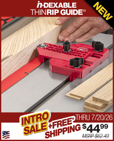 indexable thinrip guide
