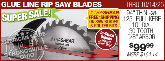 glue line saw blade