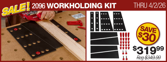 2096 workholding kit