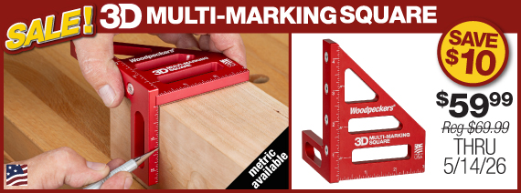 3d multi marking square