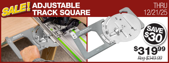 adjustable track square