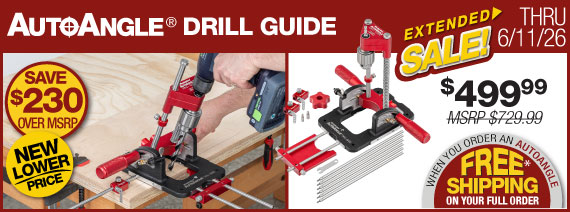 autangle drill guide