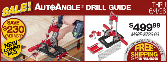 autangle drill guide