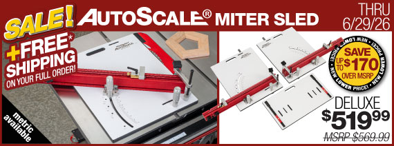 autoscale miter sled