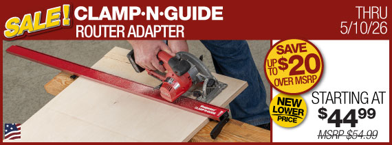 clamp n guide