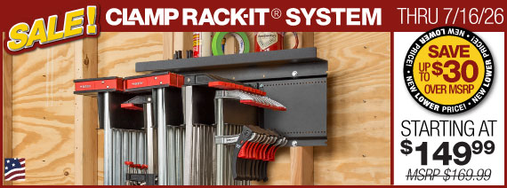 Clamp Rack It System