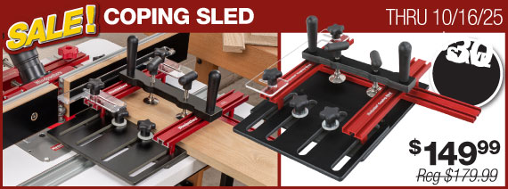 coping sled