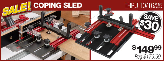 coping sled