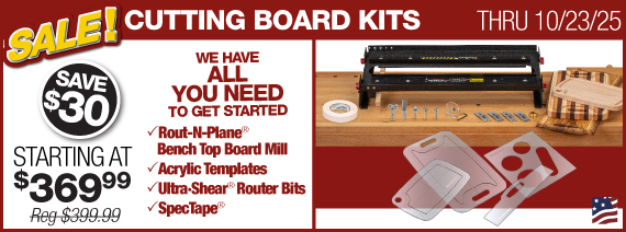 cutting board kits
