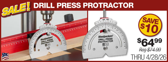 drill press protractor