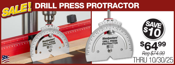 drill press protractor