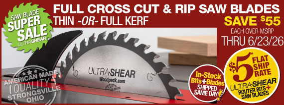 fine cross cut rip saw blade