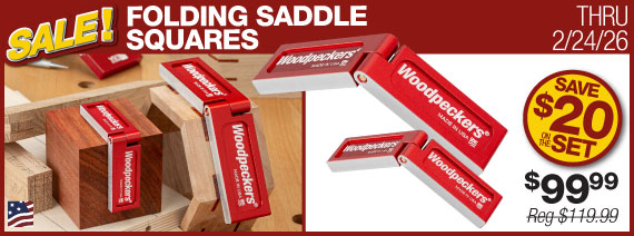 folding saddle square