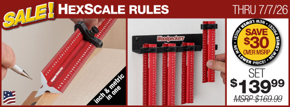 hexscale rule