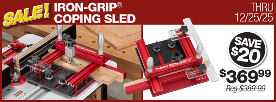 iron grip coping sled