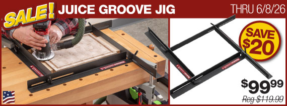 juice groove jig