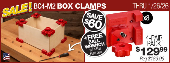 box clamps