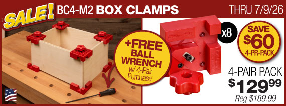 box clamps