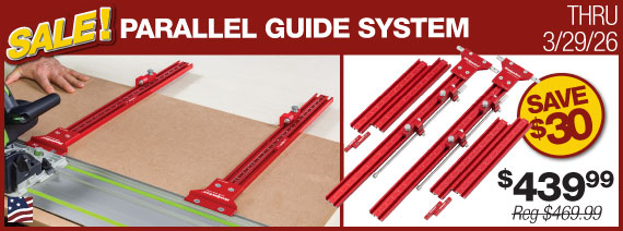 parallel guide system
