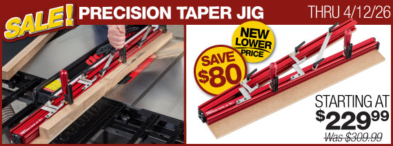 precision taper jig