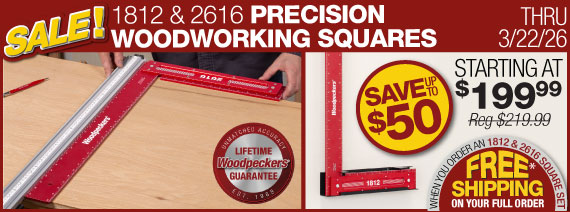 precision woodworking square