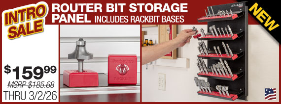 router bit storage