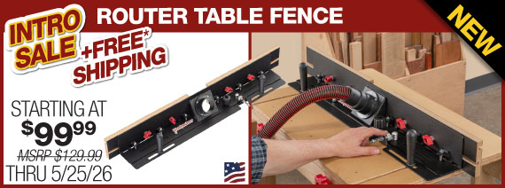 router table fence