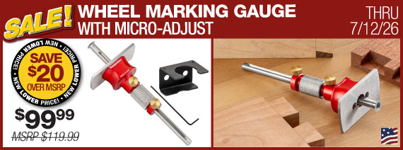 wheel marking gauge