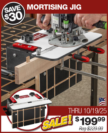 mortising jig