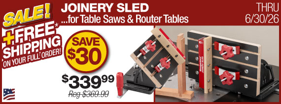joinery sled