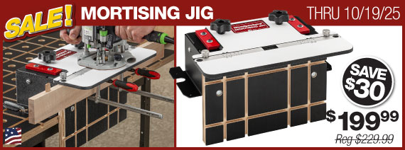 mortising jig