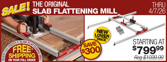 slab flattening mill